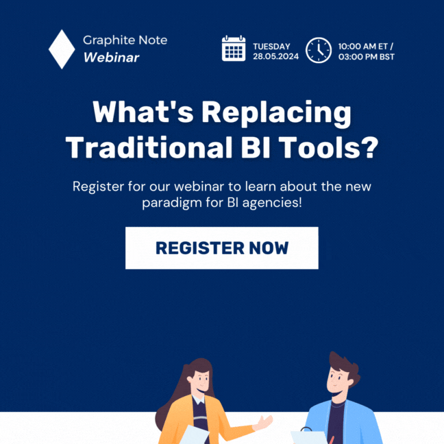 Graphite Note - No-code AI tool for data analysts